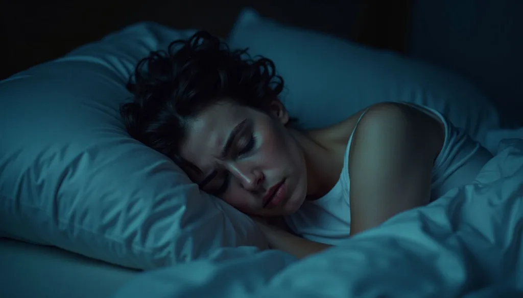 dette de sommeil la bombe a retardement silencieuse qui vous ronge de linterieur