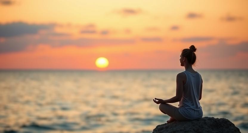 Lâchez Prise, Vivez l’instant présent : Techniques anti-stress Efficaces