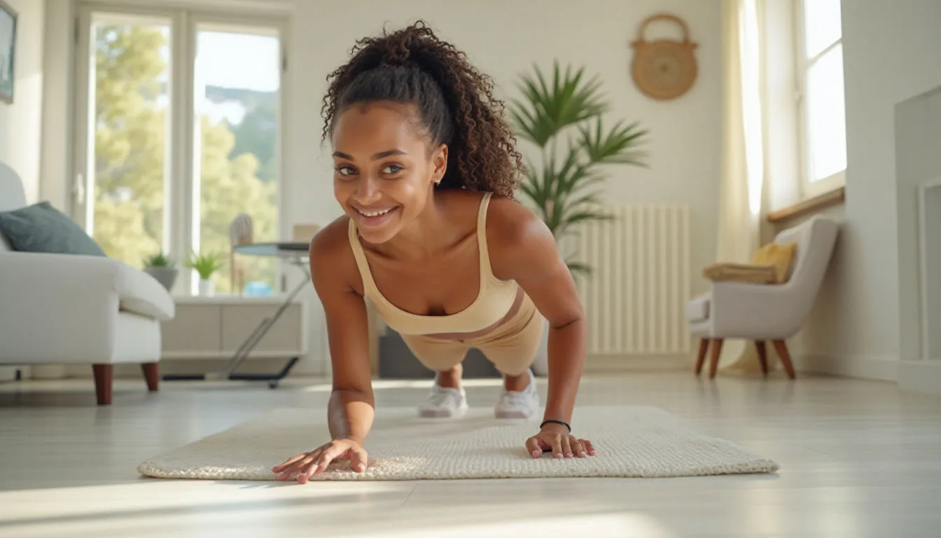 sport a la maison sans materiel le secret bien garde dune transformation totale