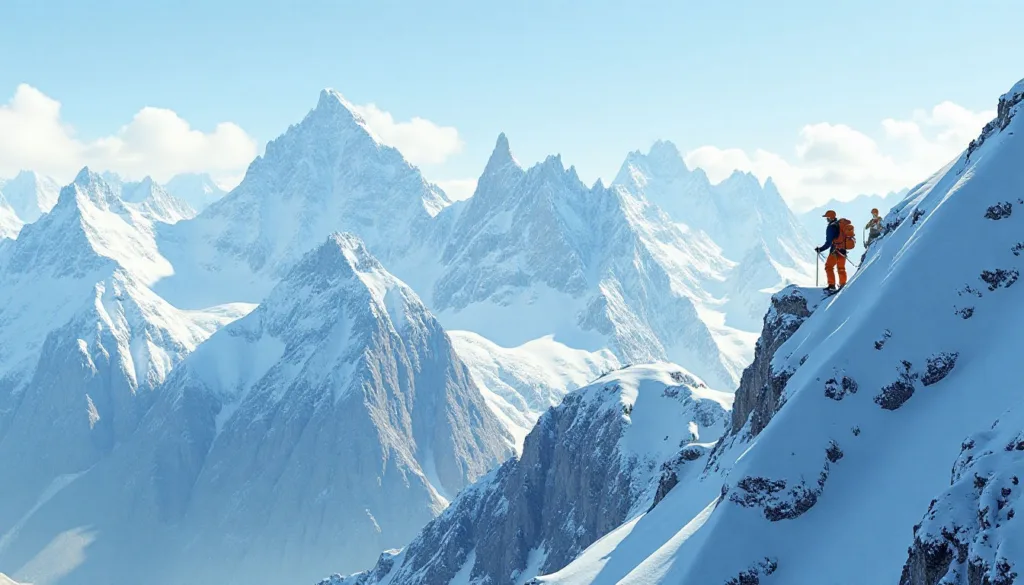 alpinisme votre soif de sommets assoiffe t elle la planete