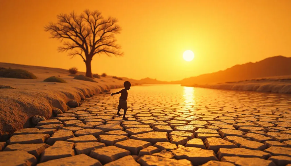 leau va manquer le jour ou la soif mondiale sechera le monde