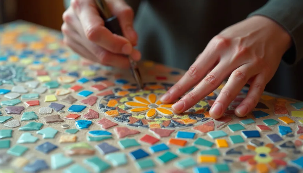 mosaique mania lart diy qui va vous rendre accro