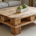 palette surprise transformez vos dechets en table basse de reve