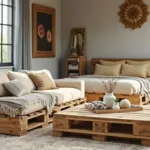 palettes magiques transformez vos dechets en meubles de reve