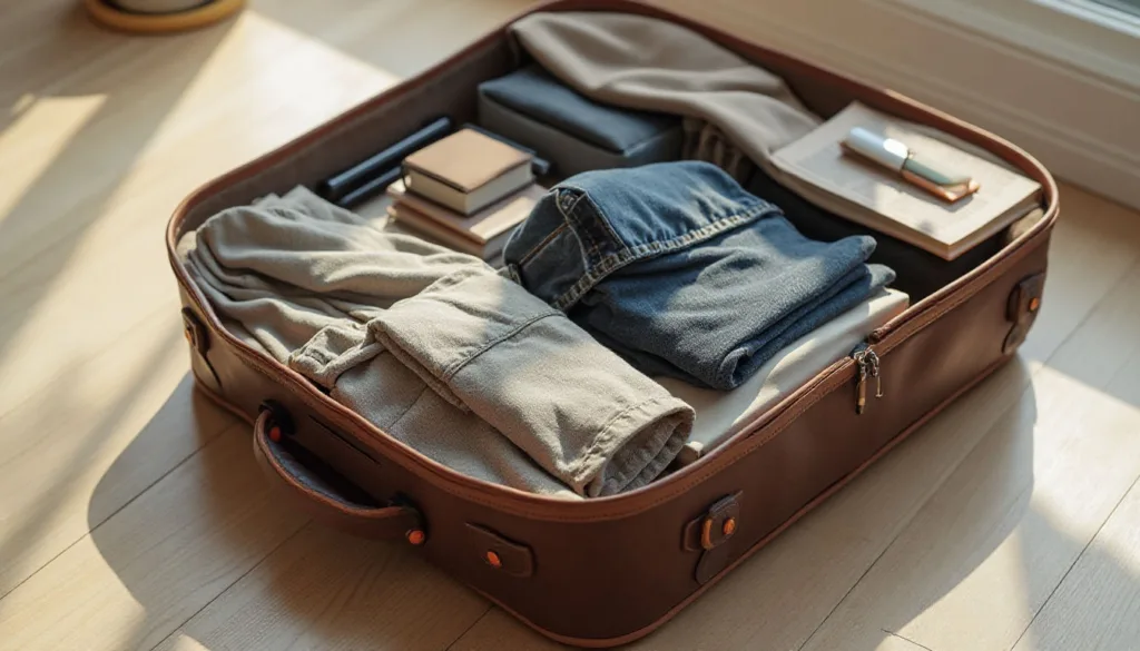 valise zero stress le guide ultime pour voyager leger et libere